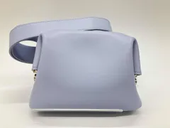 OSOI MINI BROT オソイ ショルダーバッグ ボディバッグ ガマ口 ライトブルー  レザー 