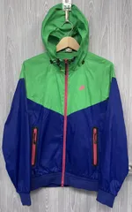 NIKE／ナイキ／327668-400／ウィンドランナー／ナイロンジャケット／M／マルチカラー