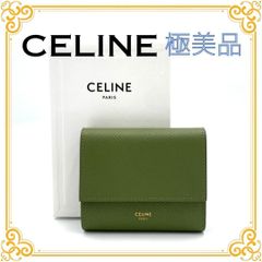 CELINE セリーヌ 3つ折り財布 Small Trifold Wallet - メルカリ