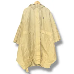 POLO RALPH LAUREN ポロラルフローレン レインポンチョコート アウター パッカブル 撥水加工 フード付き 雨具 22S-YZ 13193 ベージュ M〜Lサイズ レディース 通年 ゴーゴー古着久喜倉庫店 16 No.1511Y