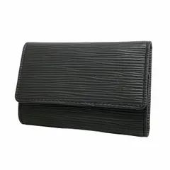 ★SALE【6ba1348-k】ルイヴィトン キーケース エピ ミュルティクレ6 M63812 ノワール【中古】メンズ レディース ユニセックス