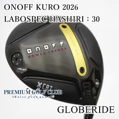 【極上中古】[Aランク] ドライバー グローブライド(ダイワ) オノフ黒 ONOFF KURO 2026 LABOSPEC HASHIRI：30 10.5度　[8661]のサムネイル