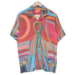名作 18ss Supreme Lily Rayon Shirt レーヨンシャツ - メルカリ