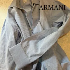 アルマーニ・コレツィオーニ　ARMANI COLLEZIONI　 モダンフィット ドレスシャツ サイズ：42のサムネイル