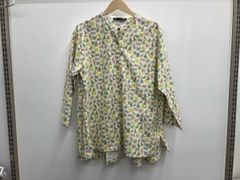 佐藤繊維FUGAFUGA 新品タグ付き 七分袖チュニック ベージュプル