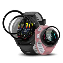 【3枚セット】対応 GARMIN Forerunner 265 / Forerunner 265 Music フィルム ガーミン Forerunner 265 / ガーミン Forerunner 265 Music 用 保護フィルム カバー ケース キズ修復機