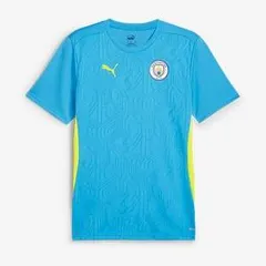 【送料無料・匿名配送】PUMA プーマ マンチェスター・シティ 24/25 トレーニング シャツ 練習着 Tシャツ 新品 正規品 並行輸入 日本未発売