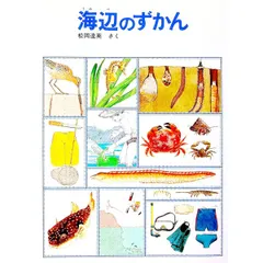 海辺のずかん かがくのほん／松岡達英