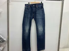 Levi's リーバイス 501 ボタンフライ セルビッジデニムパンツ オリジナルストレート インディゴブルー W30 L32 PC9-00501-3659