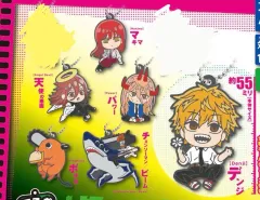 チェンソーマン デフォルメ ラバーチャーム ガチャセット 6個