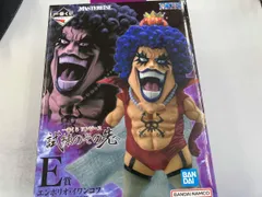  未開封品 E賞 エンポリオ･イワンコフ MASTERLISE 一番くじ ワンピｰス 試練のその先へ ワンピｰス