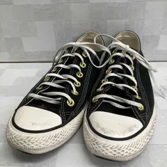 CONVERSE コンバース 38000961 メンズ スニーカー ローカット 25.5cm ブラック