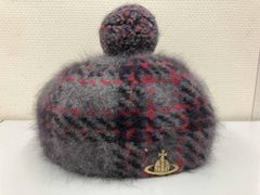 Vivienne Westwood ニット帽 ポンポン付き レアモデル - メルカリ