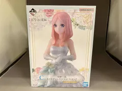  未開封品 C賞 中野三玖 五つ子ゲｰムファイナル 一番くじ 映画 五等分の花嫁 ~五つ子ゲｰムファイナル~ 映画 五等分の花嫁
