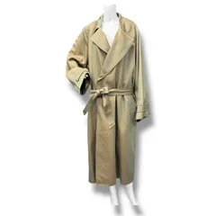 参考上代55,000円 未使用品 MAISON SPECIAL Lyocell Twill CHAMBRAY PRIME-OVER ULSTER COAT リヨセルツイルコート ユニセックス メゾンスペシャル 11232161212 カーキ 2 851A2
