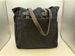 FILSON／トートバッグ／キャンバス／ネイビー／70260／USA製