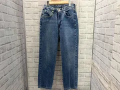Polo RALPH LAUREN ／ ポロ ラルフローレン ／ 80s-90s ／ USA製 ／ デニムパンツ ／ ジーンズ ／ サイズ28 ／ ブルー