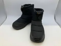 THE NORTH FACE ブーツ／ウィンターブーツ／NF52485／刺繍ロゴ／ブラック／25cm