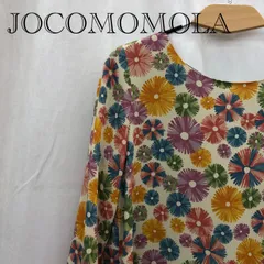 Jocomomola ホコモモラ ﾜﾝﾋﾟｰｽ　花柄  40 花柄  レディース ファッション