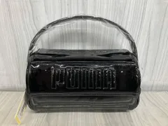 A$AP ROCKY x PUMA ミニ ツール ボックス バッグ プーマ ブラック エナメル レディース