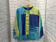 LONDON FOG ／ Nylon Jacket ／ 韓国製 ／ Vintage ／ マルチカラー ／ Sサイズ