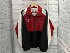 USED ／ GAME SPORTSWEAR ／ ナイロンジャケット ／ レッド ／ Sサイズ