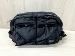 PORTER/ポーター/ボディーバッグ/TANKER/タンカー ウエストバッグ/ブラック