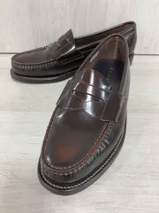 REGAL/リーガル/コインローファー/ダークブラウン/26cm/W54B