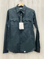 kolor BEACON Cotton Long Sleeve Shirt カラー ビーコン コットン 長袖 シャツ メンズ 17SBM B05141 藤沢大庭店