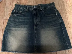 デニムミニスカートm