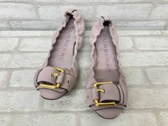 BURBERRY バーバリー ノバチェック フラットシューズ バレエシューズ