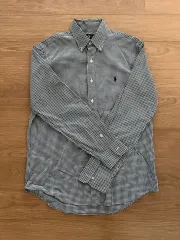 POLO RALPH LAUREN ポロラルフローレン ギンガムチェック シャツ サイズM