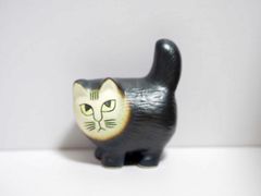 かとうゆみさんの猫の陶器置物 - メルカリ