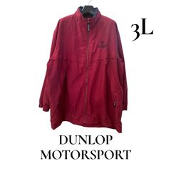 ダンロップ DUNLOP MOTORSPORT 3L ブルゾン ジャンバー ヴィンテージ 古着