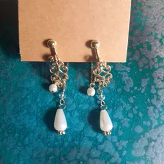 ヴィンテージ　イヤリング