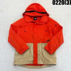 150 ザノースフェイス バイカラー フード Outdoor アウトドア ウィンドブレーカー ジップアップ ジャケット 0220(3)