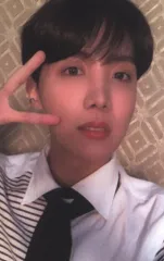 BTS MAP OF THE SOUL PERSONA J-HOPE トレーディングカード Ver.03