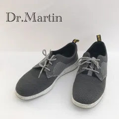 Dr.Martens ドクターマーチン CAVENDISH KNIT KV05S ローカット スニーカー UK10 グレー  メンズ 靴