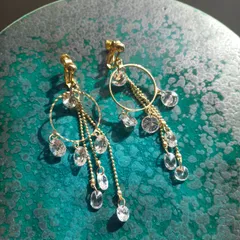 ヴィンテージ　イヤリング