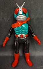 メディコム・トイ ミドルサイズ/東映レトロソフビコレクション 仮面ライダー 仮面ライダー新2号