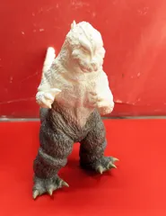 ぐらんま Y・MSFソフビ モスゴジ/黒成型/上半身白スプレー