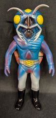 24cm 新品 ウルトラマン バルタン星人 ソフビ 円谷 スカイブルー