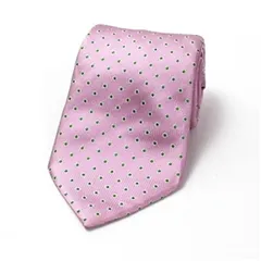 ダンヒル シルク ネクタイ ドット柄 中古 Aランク dunhill メンズ