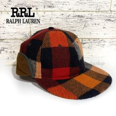 ラルフローレンベースボールキャップ レッド・グリーンチェック - メルカリ