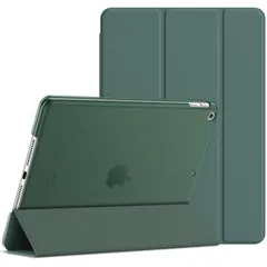 JETech iPad 9/8/7 ケース (10.2インチ 2021/2020/2019モデル 第9/8/7世代用) ケース 三つ折りスタンド 耐衝撃カバー オートウェイクアップ/スリープ機能 (ミスティブル)
