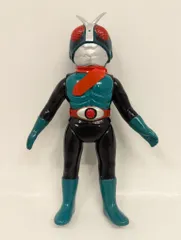 メディコム・トイ ミドルサイズ/東映レトロソフビコレクション 仮面ライダー 仮面ライダー旧2号(新色)