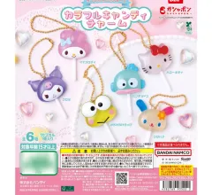 バンダイ サンリオ キャンディ チャーム ガチャ キーホルダー