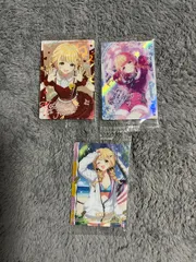 学園アイドルマスター ウエハース 藤田ことね　3枚セット