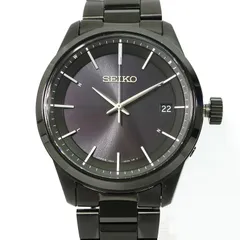 【三重本店】 中古 SEIKO | セイコー SBTM257 SEIKO SELECTION セイコーセレクション 腕時計 アナログ表示 ソーラー電波時計 ブラック 【131】