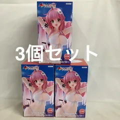 未開封 To LOVEるダークネス Trio-Try-iT Figure ララ・サタリン・デビルーク フィギュア 3個セット SF2837 c107